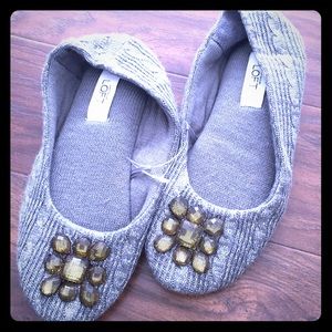 New Ann Taylor Loft Slippers!